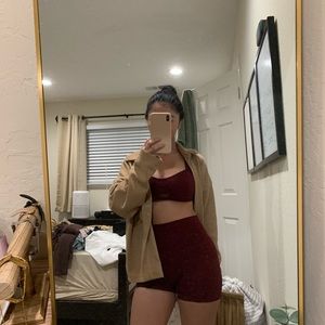 Set Active Sports Bra & biker shorts